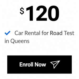 Car Rental for Road Test in Queens